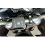 ADESIVO 3D GEL PIASTRA STERZO compatibile per MOTO YAMAHA FZ8 2010-2016 NAKED