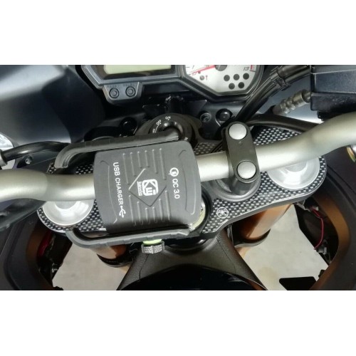                             ADHESIVE 3D GEL STEERING PLATE συμβατό για YAMAHA FZ8 2010-2016 NAKED MOTORCYCLE
                          