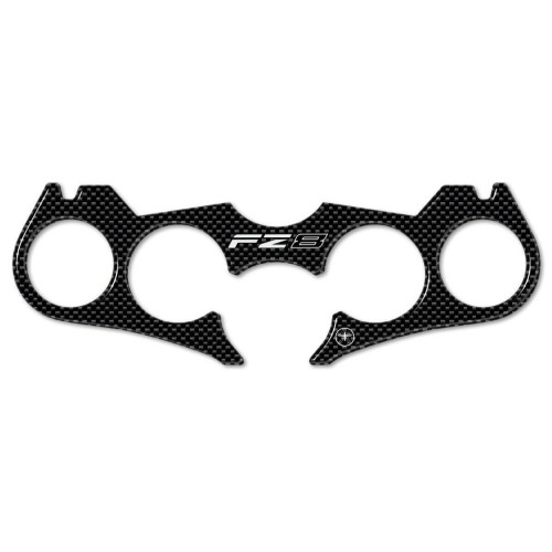 ADHESIVE 3D GEL-LENKPLATTE kompatibel für YAMAHA FZ8 2010-2016 NAKED MOTORCYCLE 2