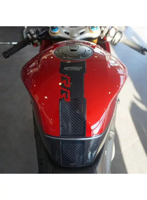 Adesivo 3D Kit serbatoio compatibile con Triumph Speed Triple 1200 RR