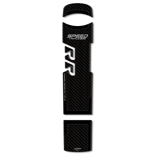 Kit de adhesivos 3D compatibles con Triumph Speed Triple 1200 RR 2