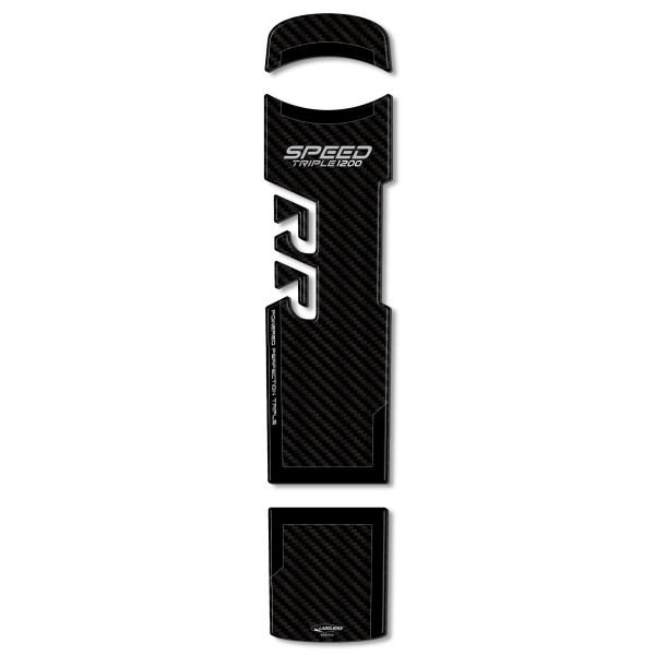 Kit de adhesivos 3D compatibles con Triumph Speed Triple 1200 RR