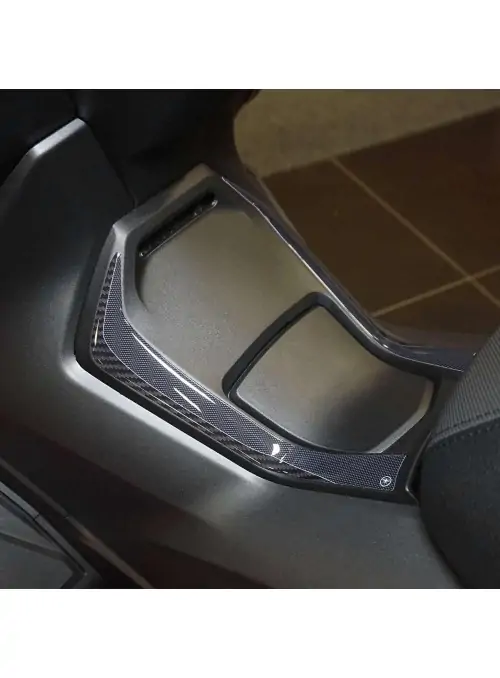 Adesivo 3D laterali Pedana anteriore compatibili con Honda Forza 125 2022-2023