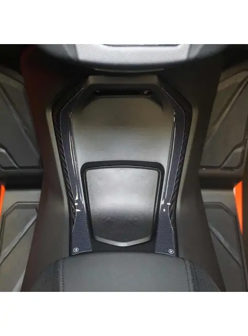 Adesivo 3D laterali Pedana anteriore compatibili con Honda Forza 350 2022-2023