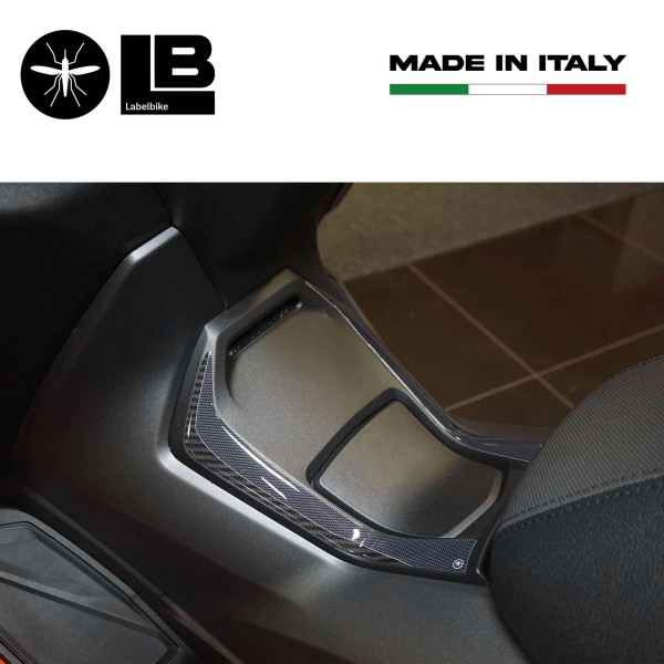 Sticker 3D latéral Marchepied avant compatible avec Honda Forza 350 2022-2025