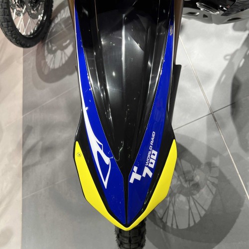                             Αυτοκόλλητο 3D High wing συμβατό με Yamaha Tenere 700 World Raid - Μπλε
                          