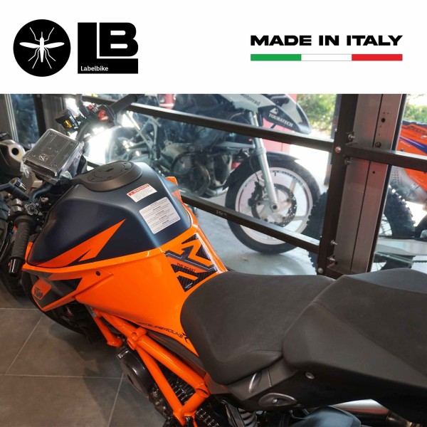3D Sticker Tank Guard LOW compatible con KTM 1290 Super Duke R moto 2021