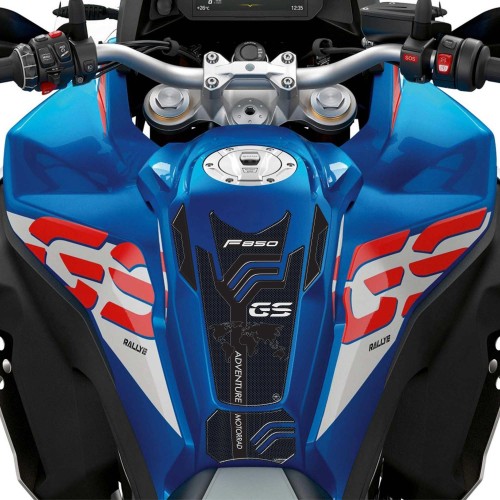                             Αυτοκόλλητο 3D Tank Guard συμβατό με BMW F850 GS Adventure 2019-2023
                          