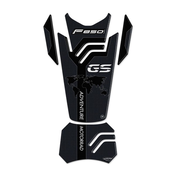3D Tank Guard Sticker compatible with BMW F850 GS Adventure 2019-2023