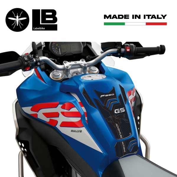 3D Tank Guard Sticker compatible avec BMW F850 GS Adventure 2019-2023