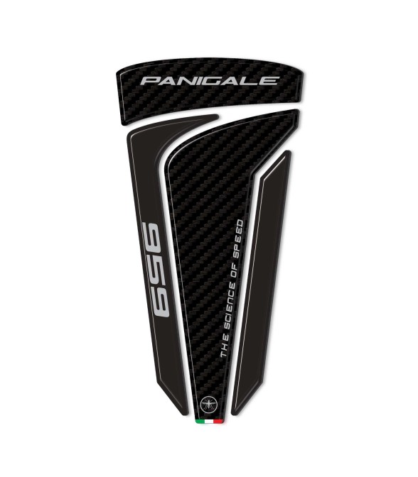 Sticker de protection de réservoir 3D compatible avec Ducati Panigale 959 2016-2019