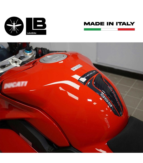 3D Tank Guard Sticker compatible with Ducati Panigale 959 2016-2019