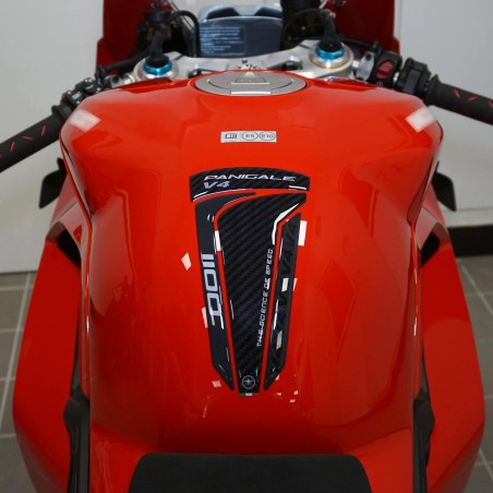 Αυτοκόλλητο 3D Tank Guard συμβατό με Ducati Panigale V4 2018-2024