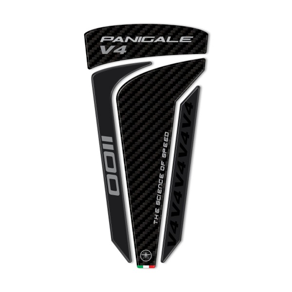 Sticker 3D Tank Guard compatible avec Ducati Panigale V4 2018-2024