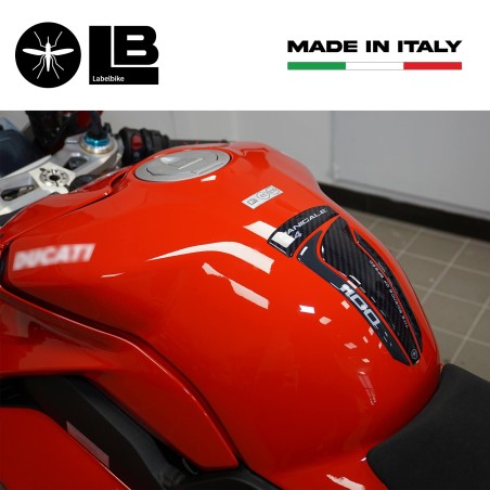 Αυτοκόλλητο 3D Tank Guard συμβατό με Ducati Panigale V4 2018-2024