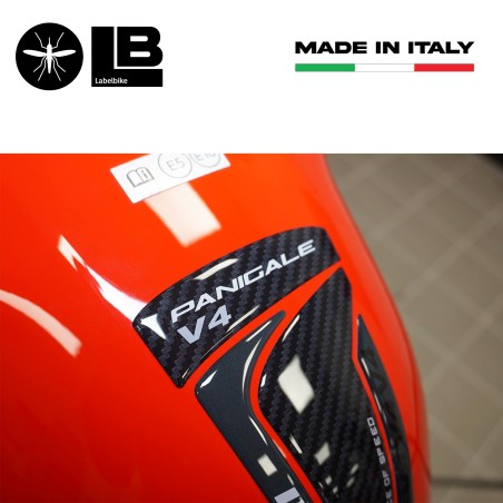 Αυτοκόλλητο 3D Tank Guard συμβατό με Ducati Panigale V4 2018-2024