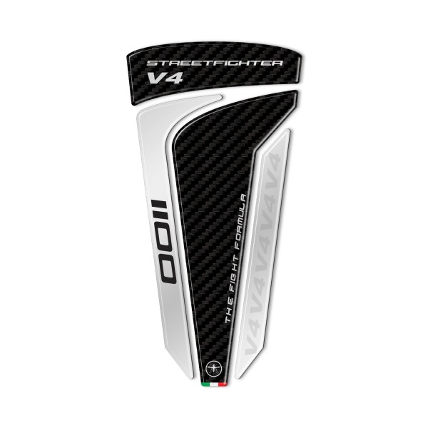 3D Tank Guard Sticker compatible with Ducati Streetfighter V4 2020-2024