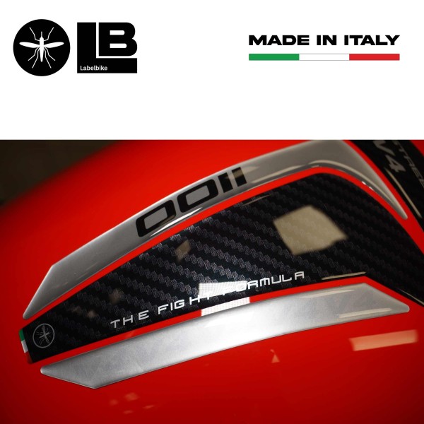 Adhesivo protector de depósito 3D compatible con Ducati Streetfighter V4 2020-2024