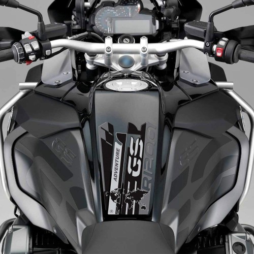                             Αυτοκόλλητο 3D Tank Guard συμβατό με μοτοσικλέτα BMW R 1200 GS Adventure 2013-2018
                          