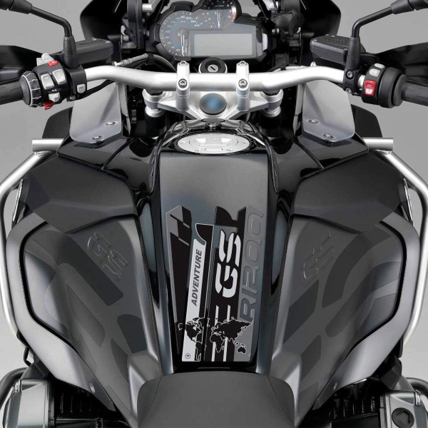 Αυτοκόλλητο 3D Tank Guard συμβατό με μοτοσικλέτα BMW R 1200 GS Adventure 2013-2018