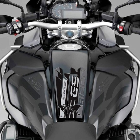 Αυτοκόλλητο 3D Tank Guard συμβατό με μοτοσικλέτα BMW R 1200 GS Adventure 2013-2018