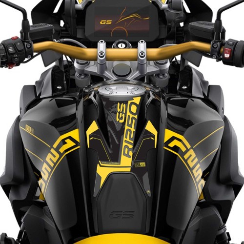                             3D Tank Guard αυτοκόλλητο συμβατό με τη μοτοσικλέτα BMW R 1250 GS 40th Ann. 2021-2023
                          
