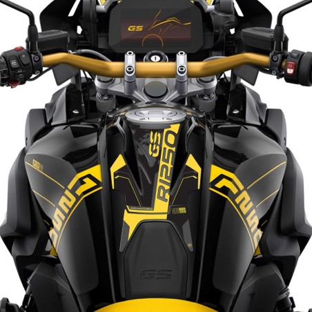 3D Tank Guard αυτοκόλλητο συμβατό με τη μοτοσικλέτα BMW R 1250 GS 40th Ann. 2021-2023