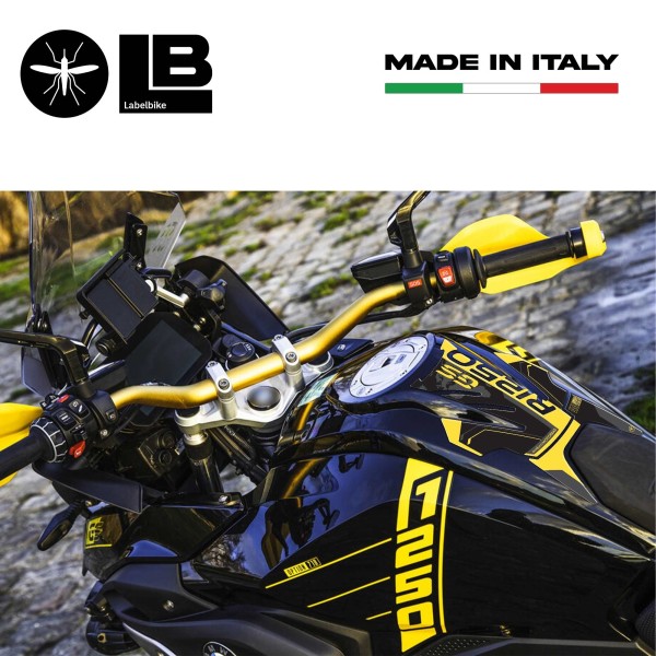 3D Tank Guard αυτοκόλλητο συμβατό με τη μοτοσικλέτα BMW R 1250 GS 40th Ann. 2021-2023