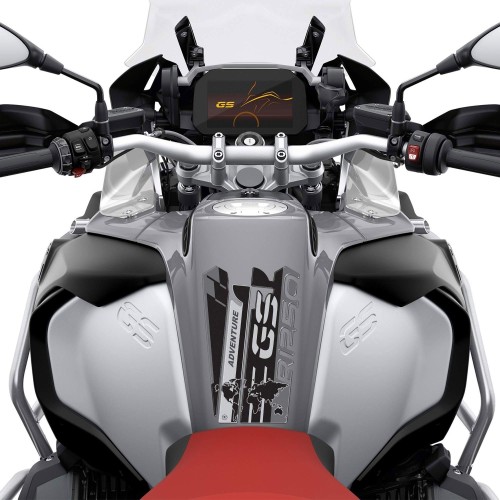                             Αυτοκόλλητο 3D Tank Guard συμβατό με τη μοτοσικλέτα BMW R 1250 GS Adventure 2019-2022
                          
