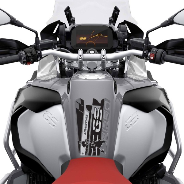 Αυτοκόλλητο 3D Tank Guard συμβατό με τη μοτοσικλέτα BMW R 1250 GS Adventure 2019-2022