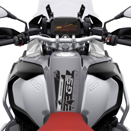 Αυτοκόλλητο 3D Tank Guard συμβατό με τη μοτοσικλέτα BMW R 1250 GS Adventure 2019-2022