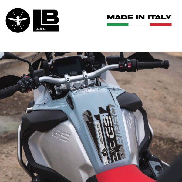 3D Tank Guard Sticker compatible with BMW R 1250 GS Adventure motorbike 2019-2022
