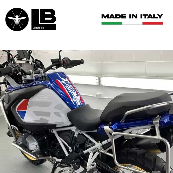 3D Tank Guard Sticker compatible avec la moto BMW R 1250 GS Adventure HP 2019-20