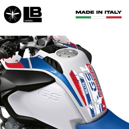 Adhesivo protector de depósito 3D compatible con la moto BMW R 1250 GS Adventure Rallye