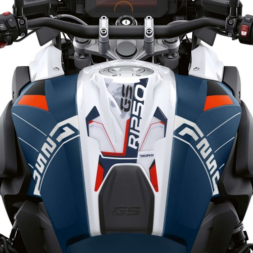 Autocollant 3D Tank Guard compatible avec la moto BMW R 1250 GS Trophy 2022-2023