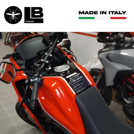 3D Tank Guard Sticker compatible with Moto Morini X-CAPE 650 2021-2024
