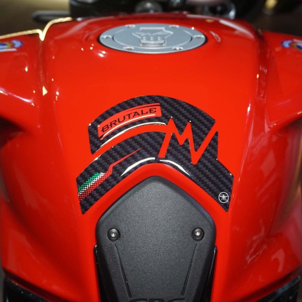 Αυτοκόλλητο 3D Tank Guard συμβατό με μοτοσικλέτες Mv Agusta Brutale 800 2016-2021