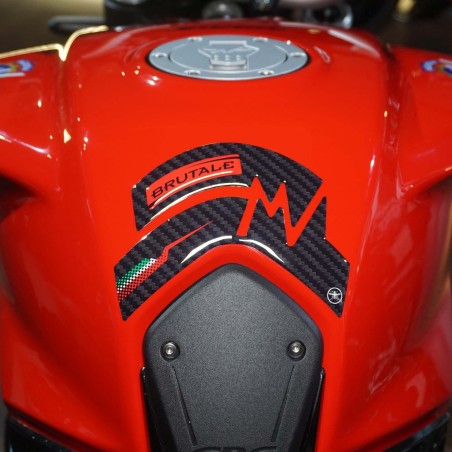 Αυτοκόλλητο 3D Tank Guard συμβατό με μοτοσικλέτες Mv Agusta Brutale 800 2016-2021