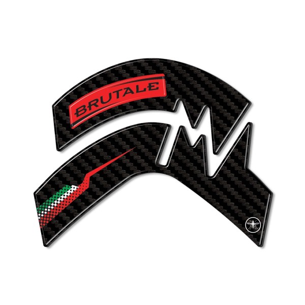 3D Tank Guard Aufkleber kompatibel mit Mv Agusta Brutale 800 2016-2021 Motorrädern