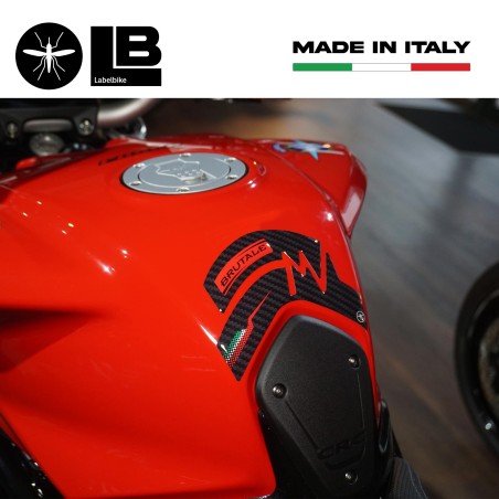 Αυτοκόλλητο 3D Tank Guard συμβατό με μοτοσικλέτες Mv Agusta Brutale 800 2016-2021