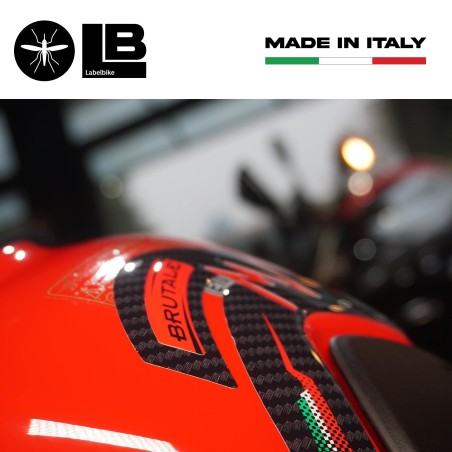 Αυτοκόλλητο 3D Tank Guard συμβατό με μοτοσικλέτες Mv Agusta Brutale 800 2016-2021