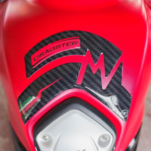                             Αυτοκόλλητο 3D Tank Guard συμβατό με το ποδήλατο Mv Agusta Dragster 800 2020-2023
                          