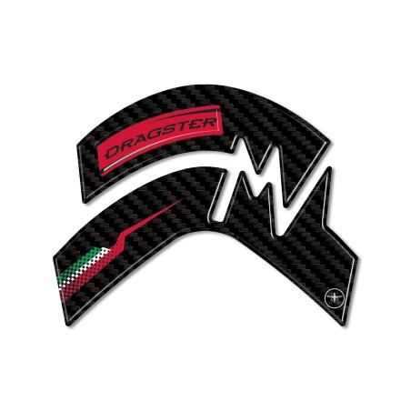 Αυτοκόλλητο 3D Tank Guard συμβατό με το ποδήλατο Mv Agusta Dragster 800 2020-2023