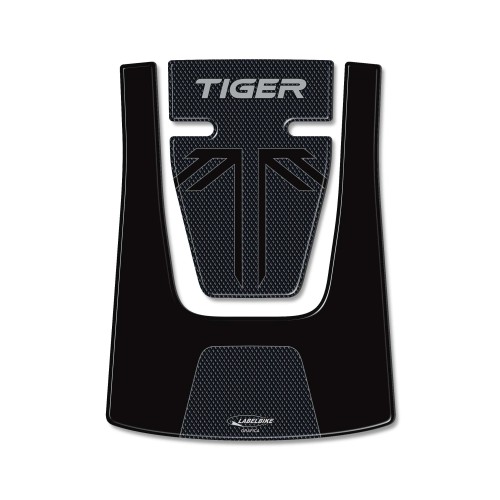 Autocollant 3D de protection du réservoir compatible avec les motos Triumph Tiger 1200 GT et Rally Pro 2