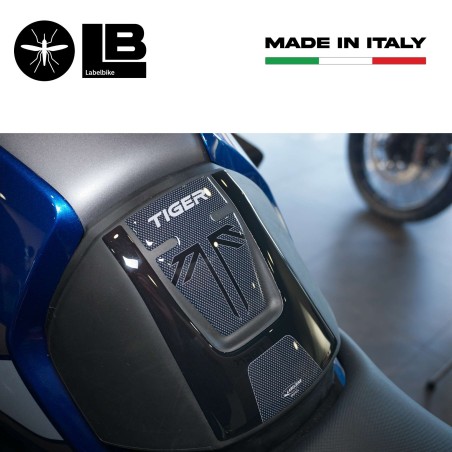 Autocollant 3D de protection du réservoir compatible avec les motos Triumph Tiger 1200 GT et Rally Pro