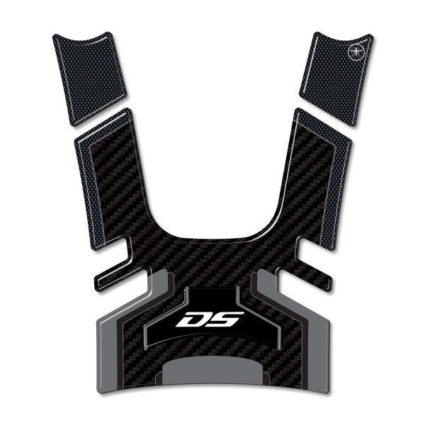 Sticker 3D Tank Guard compatible avec le réservoir de moto Voge Valico 500DS 2021