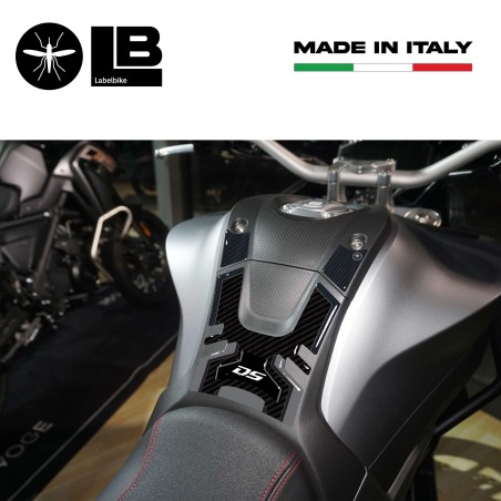 Sticker 3D Tank Guard compatible avec le réservoir de moto Voge Valico 500DS 2021