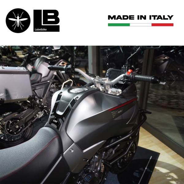 3D Tank Guard Aufkleber kompatibel mit Voge Valico 500DS Motorradtank 2021