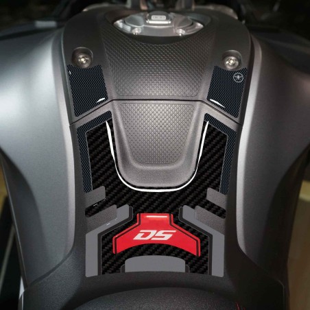 Pegatina 3D Tank Guard compatible con el depósito de moto Voge Valico 500DS 2021