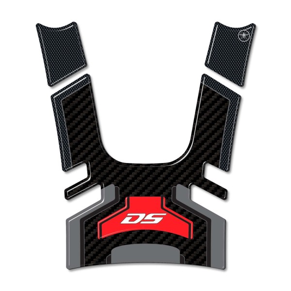 Pegatina 3D Tank Guard compatible con el depósito de moto Voge Valico 500DS 2021